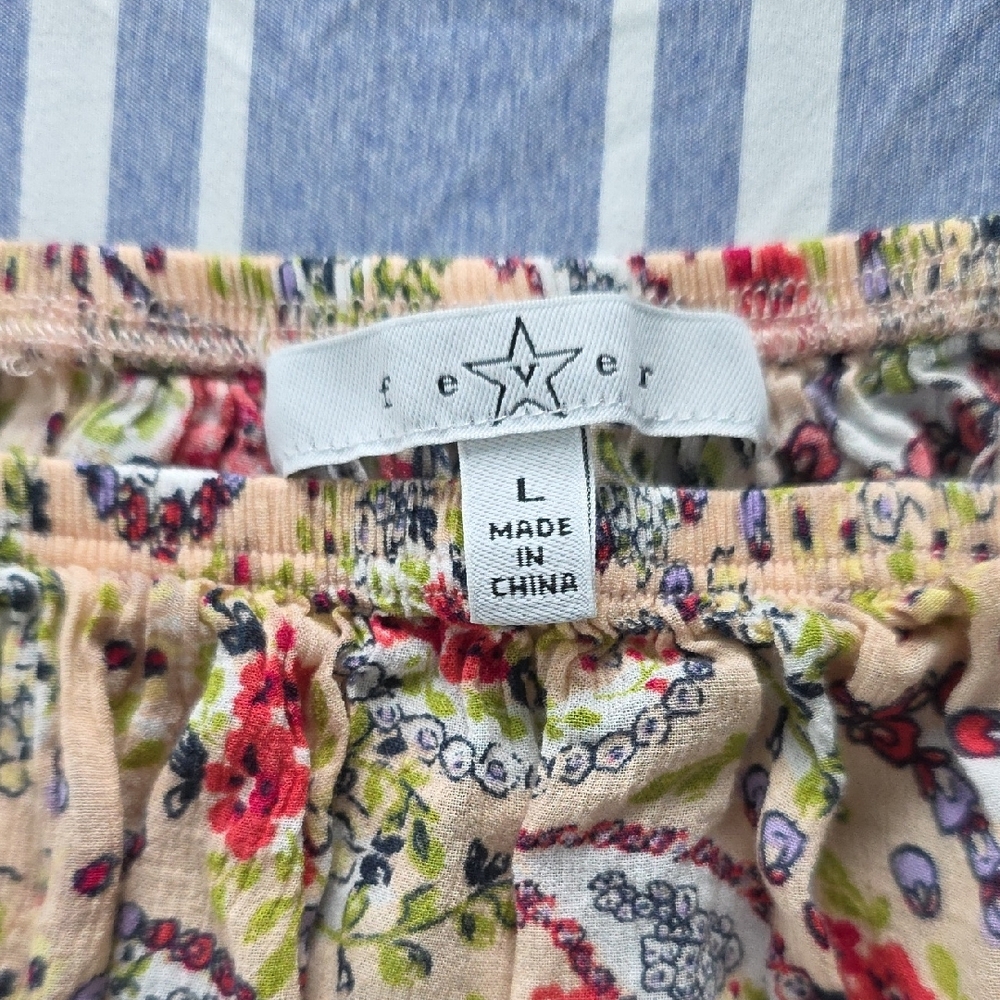 Fever Multicolor Paisley Blouse - Picture 2 of 4